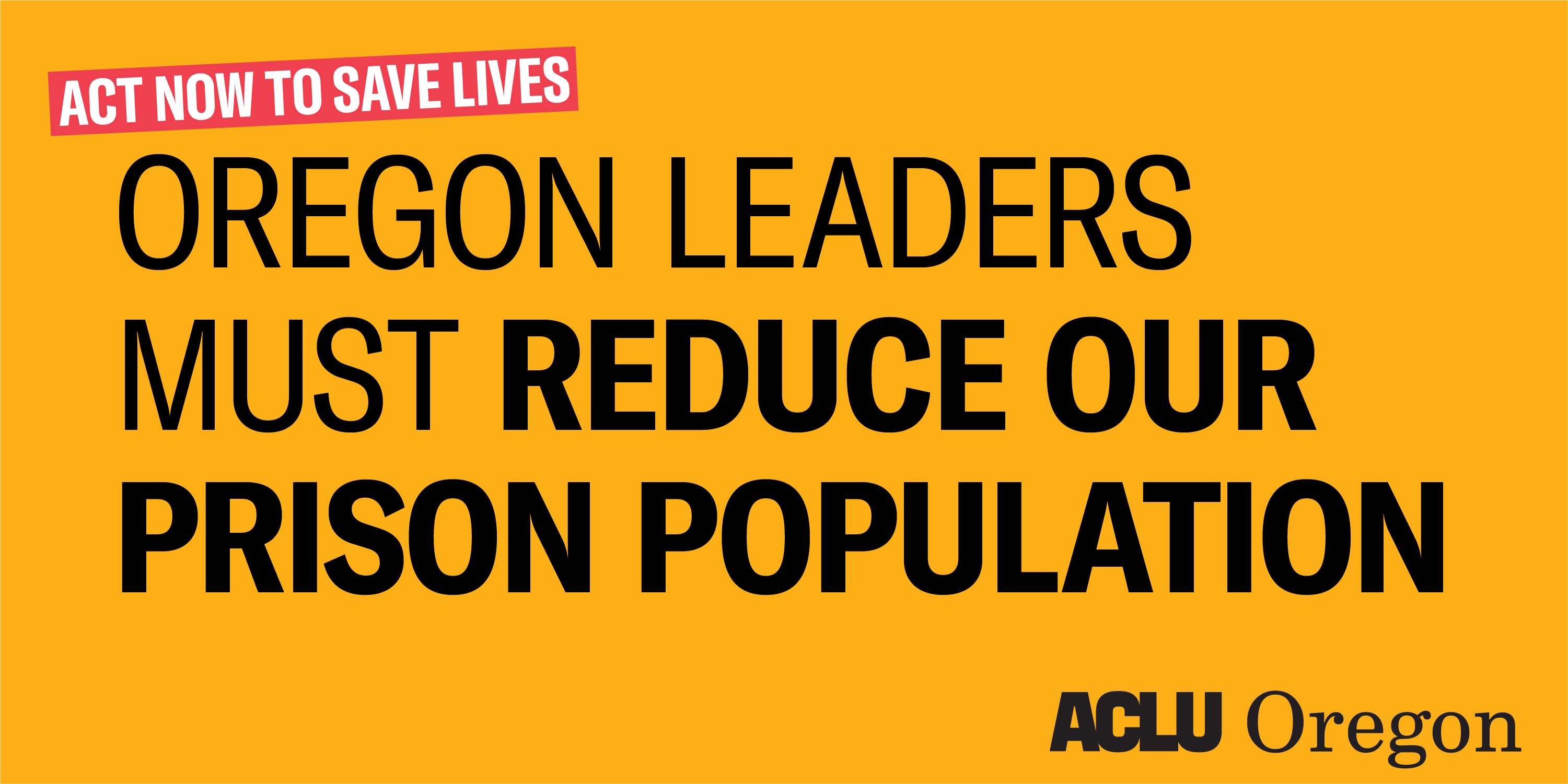 Incarceration should not be a death sentence in Oregon American Civil